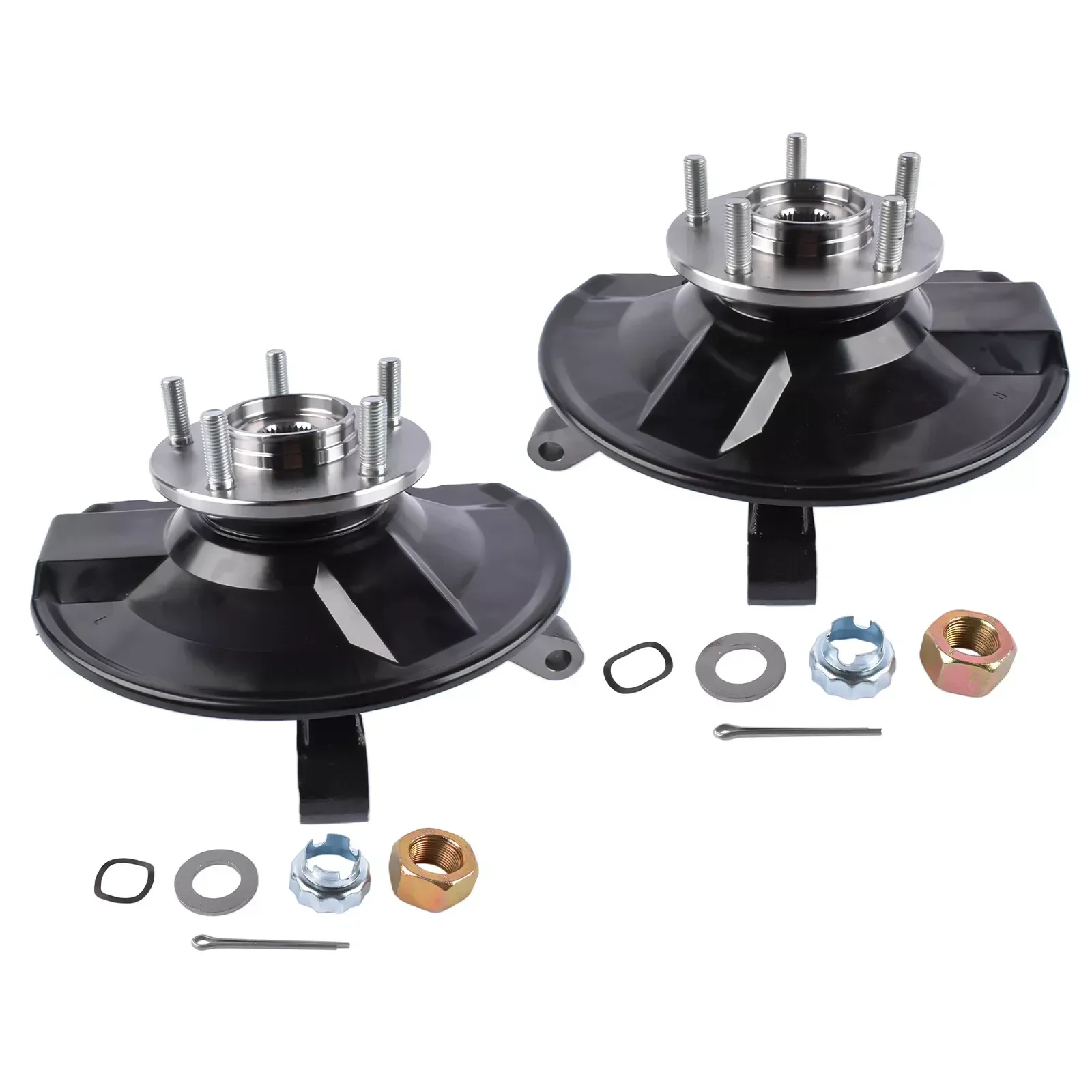 

AP01 Pair Front Wheel Bearing Hub Knuckle Assembly For 2007-2017 Jeep Compass Patriot