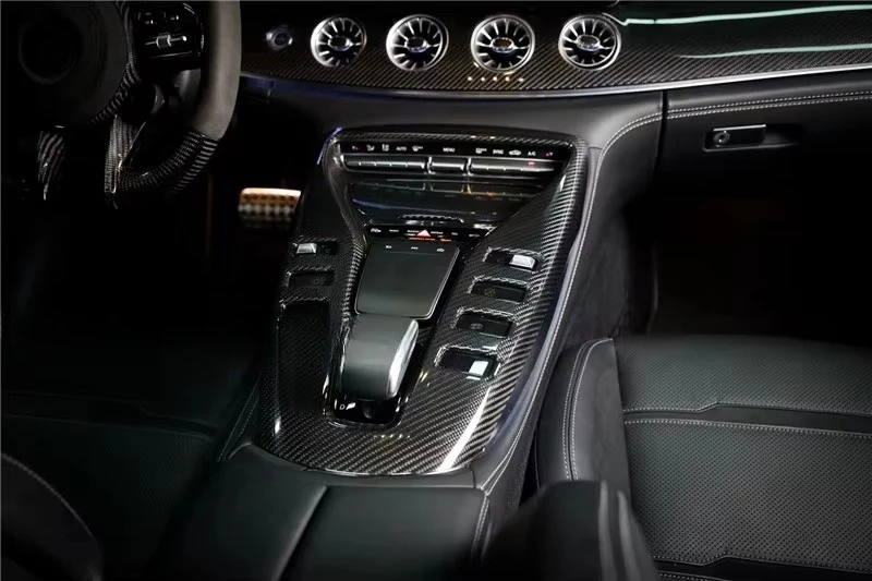 GT50 Body Kit GT50 Upgraded Carbon Fiber Style Interior Stickers