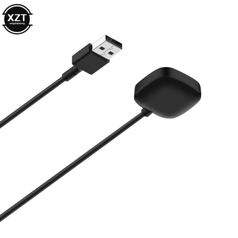 Charging Dock For Fitbit Versa 3/Fitbit Sense Smart Watch Bracelet Magnetic Charger Adapter Multi-functional USB Charging Cable