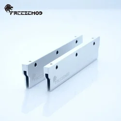 FREEZEMOD MEO-PM0AB 2 set computer water cooling memory vest wide narrow version frosted surface.2 pcs a lot