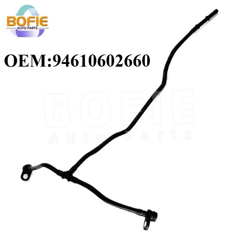 

OEM 94610602660 Automobiles Coolant Overflow Hose For 2014-2018 Porsche 3.0L 4.8L 3.6L Cayenne 92A Panamera 970 Macan 95B