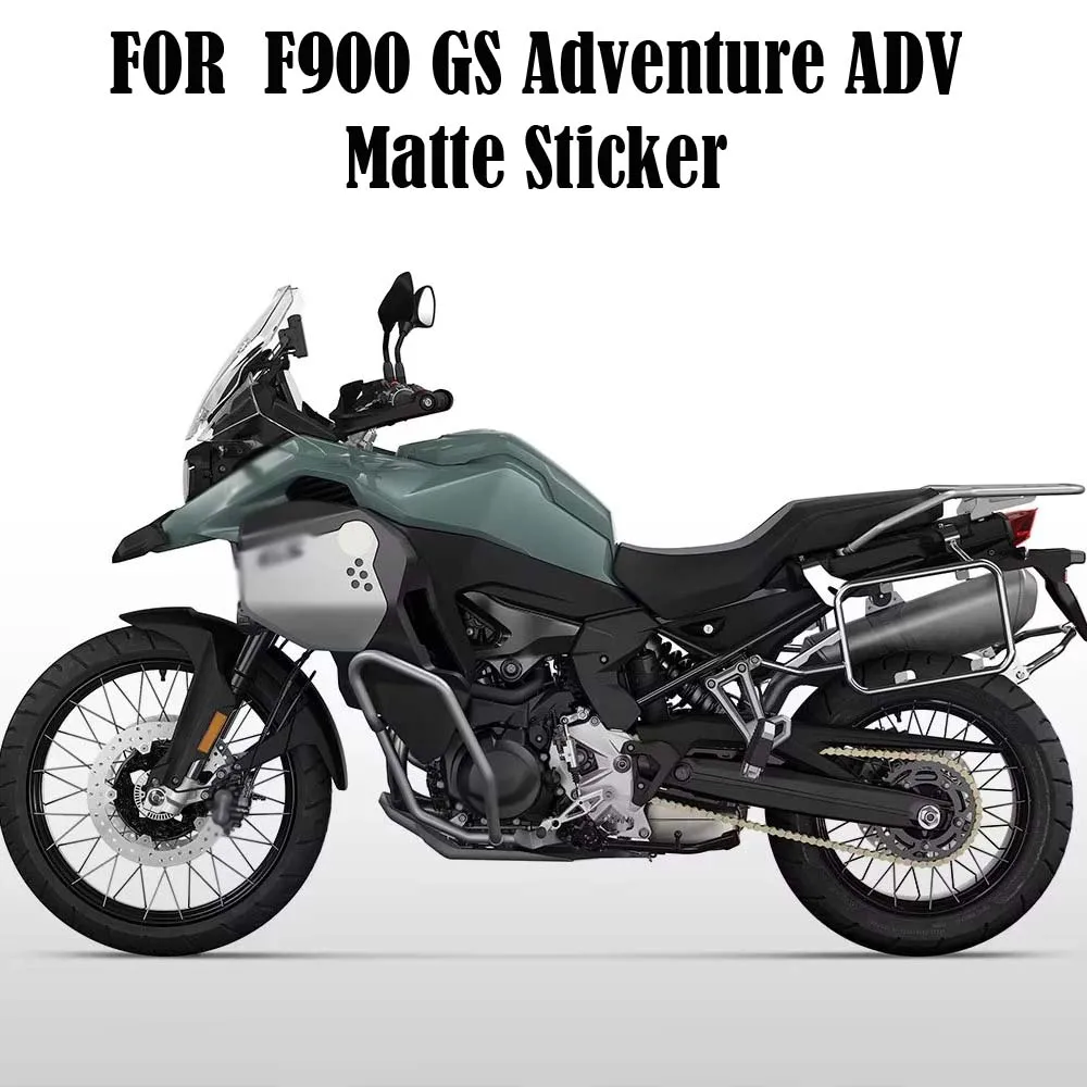 Per BMW F900GS F900 GS F 900 Adventure ADV Moto: Protezioni Serbatoio, Adesivi Ginocchia, Decalcomanie, Protezioni Carburante 2024 2025 2026