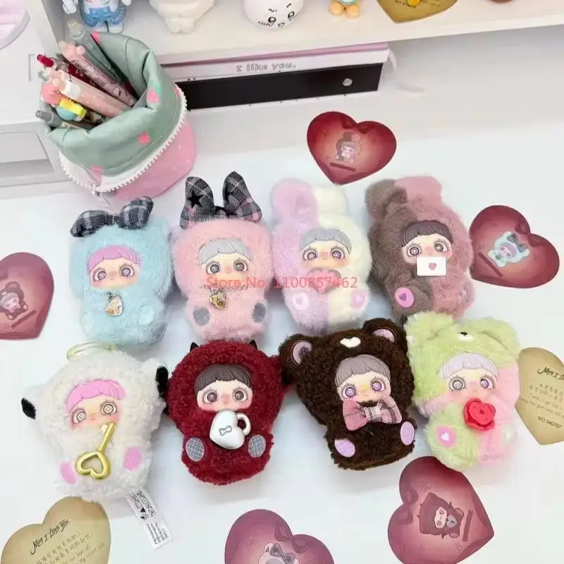 ตุ๊กตาวินิลน่ารักแบบสุ่มลายใหม่จาก Maymei Endless Love Series ของตกแต่งจี้ห้อยคอ ของสะสม ของขวัญวันวาเลนไทน์รุ่นลิมิเต็ด