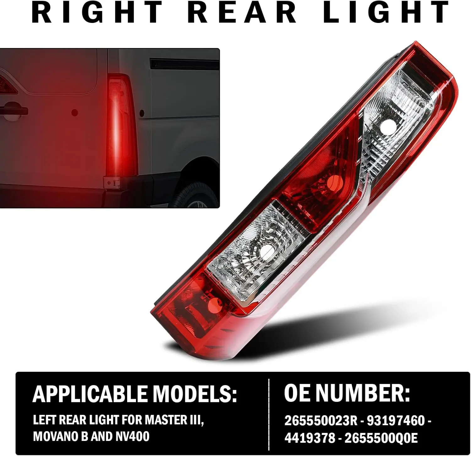 93197460-left-right-side-tail-light-cover-without-lamp-holder-for-renault-master-fv-van-jv-bus-2010-2024-4419378