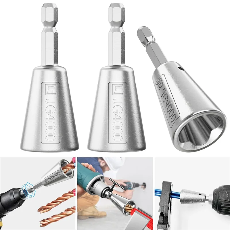 

-AT37 Wire Twisting Tools For Electric Drills, Wire Stripper Tools, Wire Twisting Connectors, Wire Twisting Tools Durable