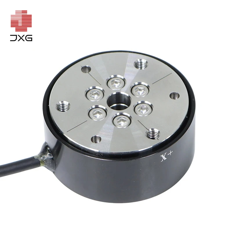 Multi-Axis Force Torque Sensor 20-2000N 0.5-5N.m High Precision Transducer for Industrial Robot & Automation Testing