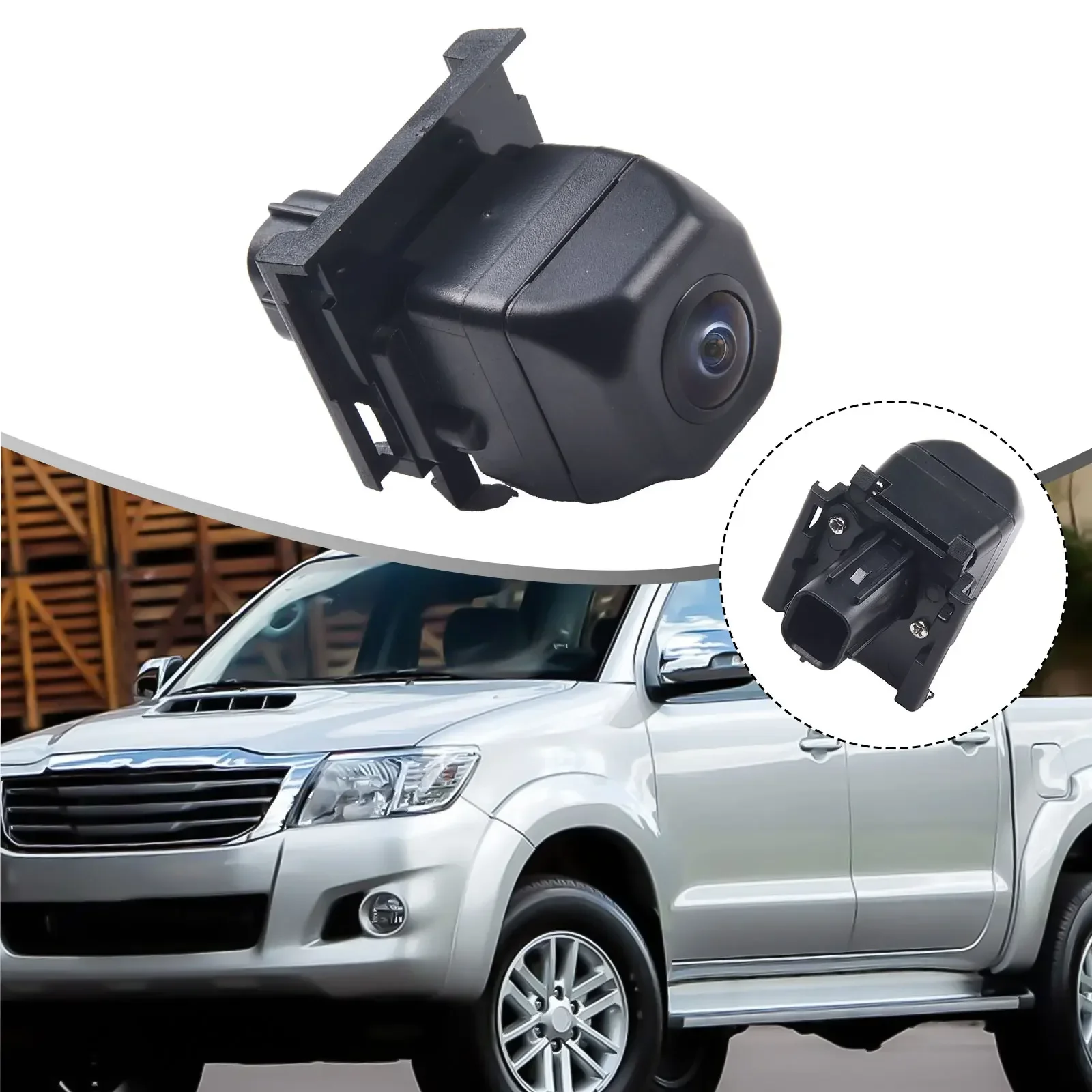 

Rear View Camera For Toyota For Hilux 2011-2015 Back Viewing Cam Backup Parking Assiatance Camera 8679071030