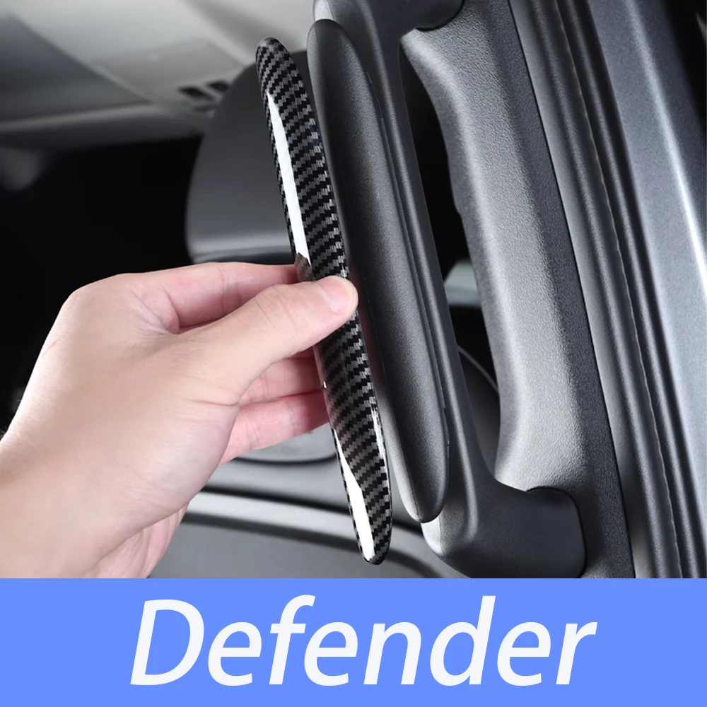 For 2020-2024 Defender interior modification, rear B-pillar interior handle trim strip 90/110/130