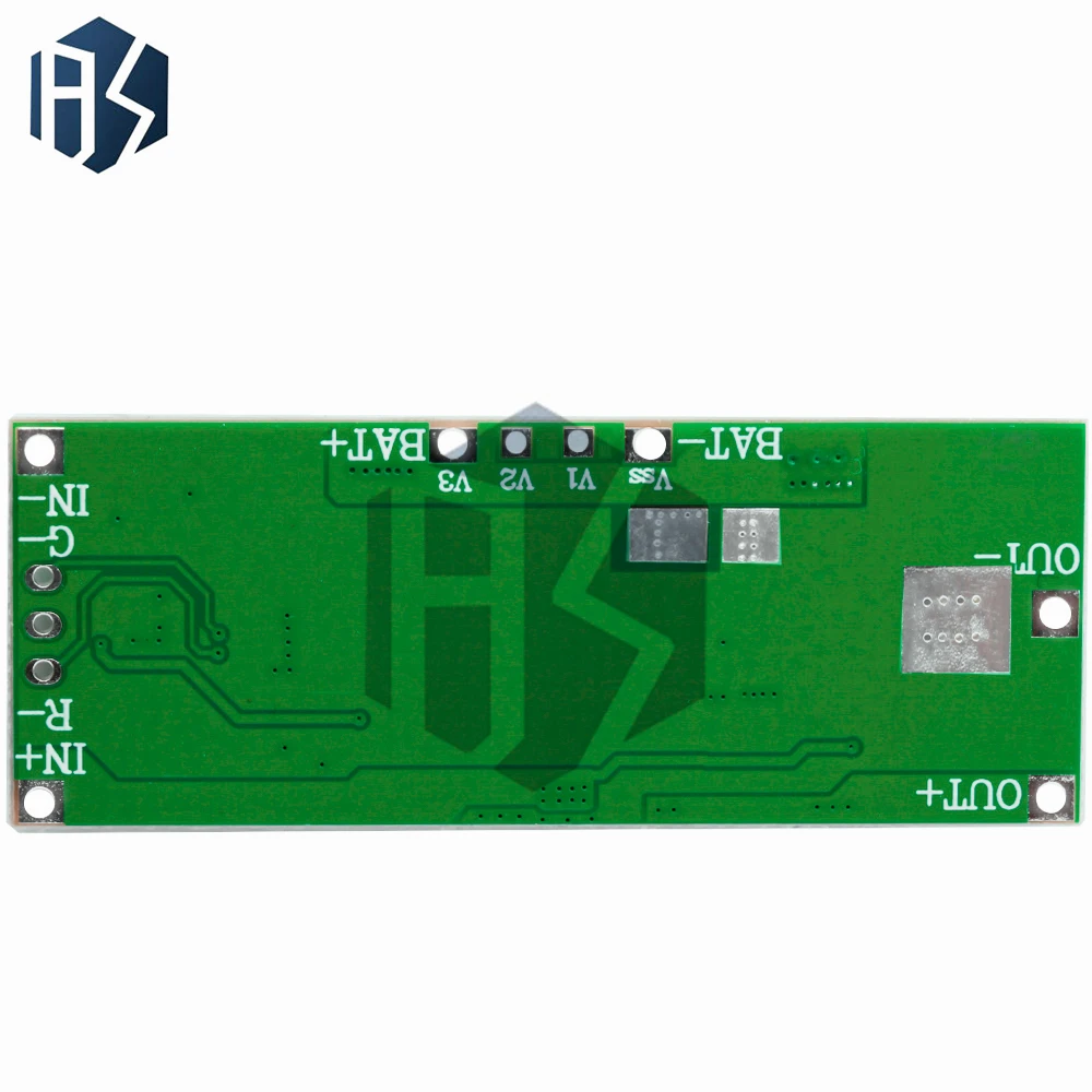 DC 12V 3A 24W 36W 3S Lithium Battery Pack UPS Module Charging Discharging Automatic Switching Uninterruptible Power Supply Board