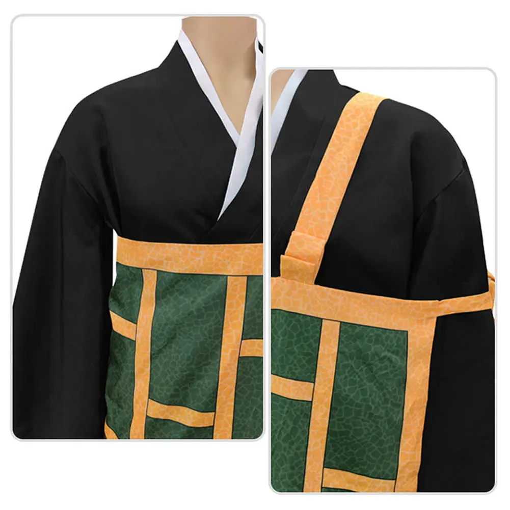 Travestimento Geto Suguru Cosplay uniforme delle scuole superiori Anime Kaisen Costume uomini adulti Roleplay maschio Fancy Dress Up Party Cloth