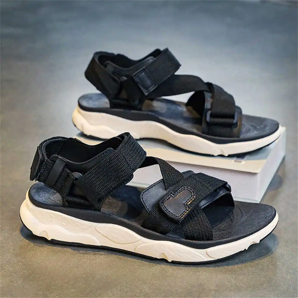 40-45 Two Tone Tennis Male Slippers Flip Flops For Men Shoes Silver Sandals Sneakers Sport Loafersy Top Grade Best-selling