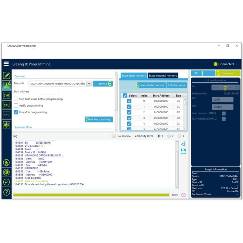 B04B-Mavlink 900Mhz Receiver MR900-30 Module 21Dbm-30Dbm RF Power With TCXO For Long Range FPV RC Models