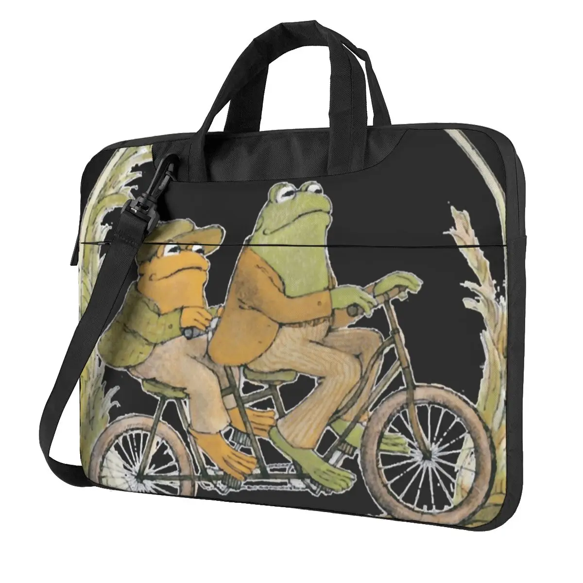 Frog And Toad Be Gay Laptop Bag Bisexual For Macbook Air Pro Xiaomi Lenovo Asus Case Soft Waterproof 13 14 15 15.6 Pouch