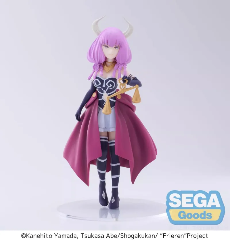 SEGA Original Frieren: Beyond Journey's End Aura PVC Action Figure Model Colletible Toy Children's birthday Christmas gifts