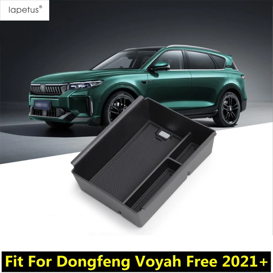 

Car Central Console Armrest Storage Box Organizer Container Phone Holder Tray Accessories For Dongfeng Voyah Free 2021 2022 2023