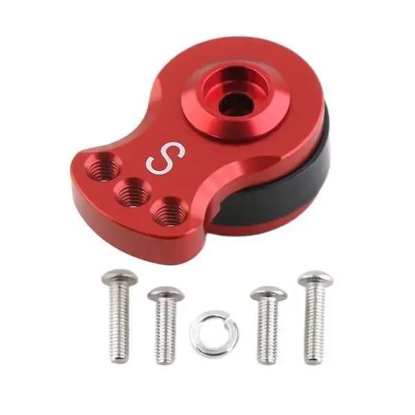 6xAdjustable Servo Saver Accessories Upgrade Parts Rocker for 1/10 RC Cars