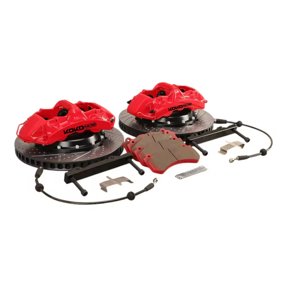 

Car Brake System Big Brake Kit 6-Piston Calipers With Disc for Nissan Elgrand 2015 2018 2022 18-21 inch Wheels