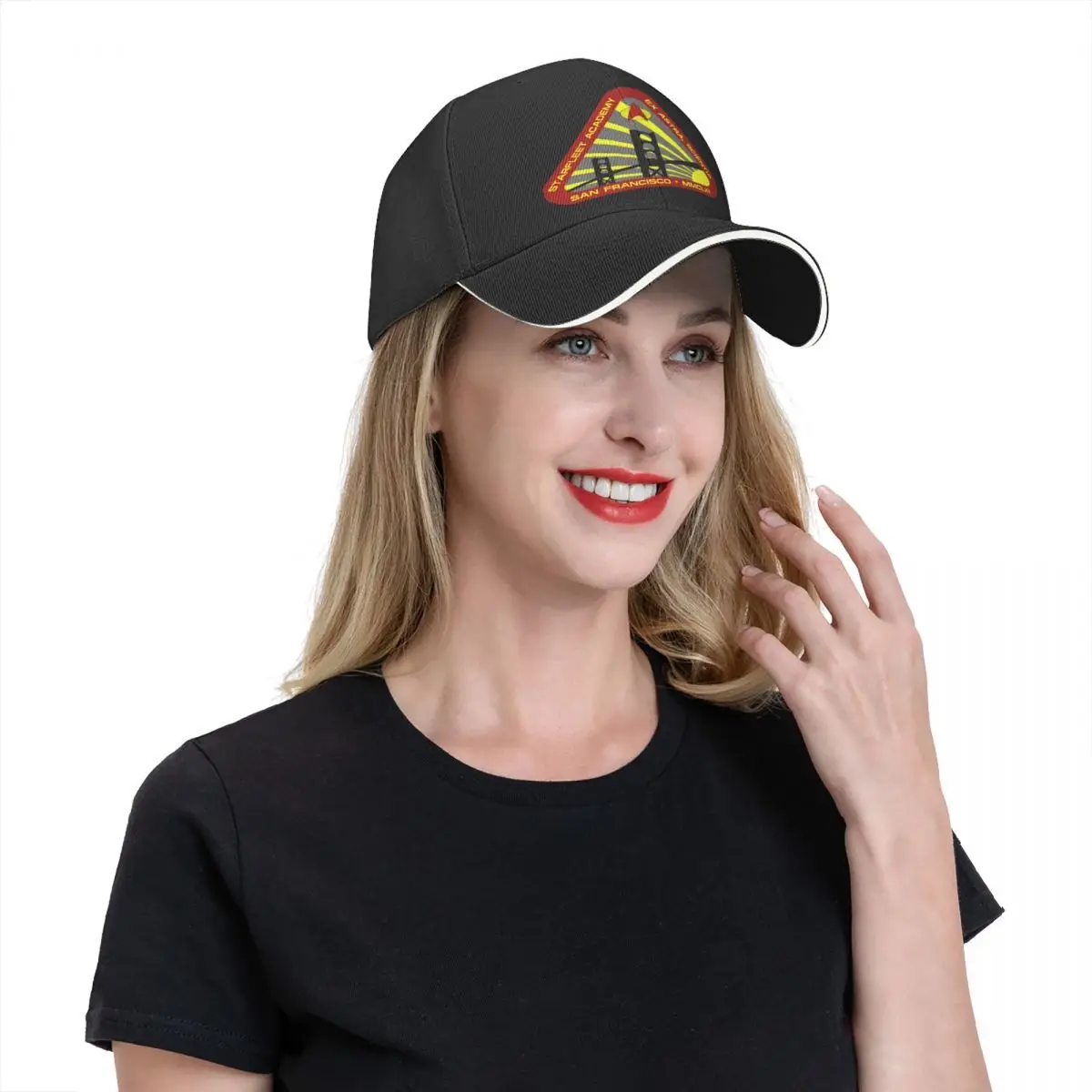 Starfleet Academy Logo 3214 Hoed Pet Mannen Hoeden Voor Heren Dames Baseballpet Man Hoed Baseballpet