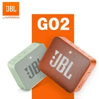 Original JBL GO 2 Wireless Bluetooth Speaker Mini IPX7 Waterproof Outdoor Sound Rechargeable Battery With Microphone