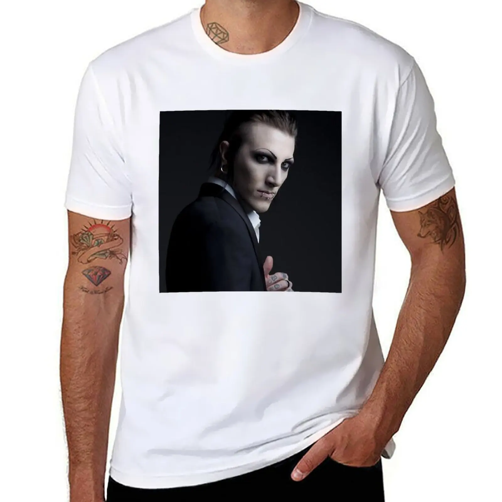 

chris motionless cerulli chris motionless cerulli chris motionless cerulli 4 T-Shirt man graphic t shirt T-Shirt