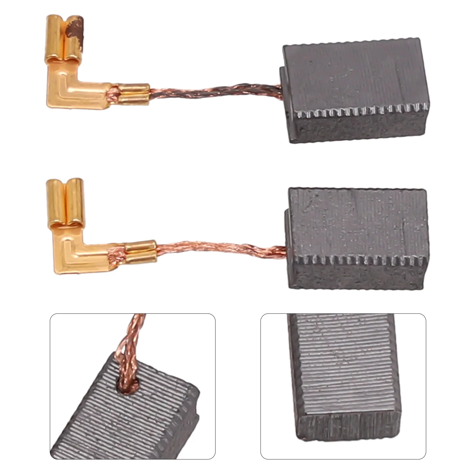 

CB459 Carbon Brushes 2pcs Accessories For Angle Grinder For GA4530 GA4534 GA5030 For Makita GA4530R High Quality