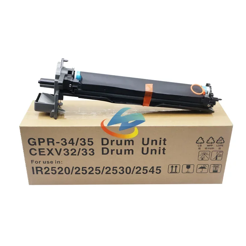 1PCS NPG-50 51 GPR34 35 EXV-32 33 Drum Unit Compatible for Canon IR2520 2525 2530 2545 High Quality Imaging Unit