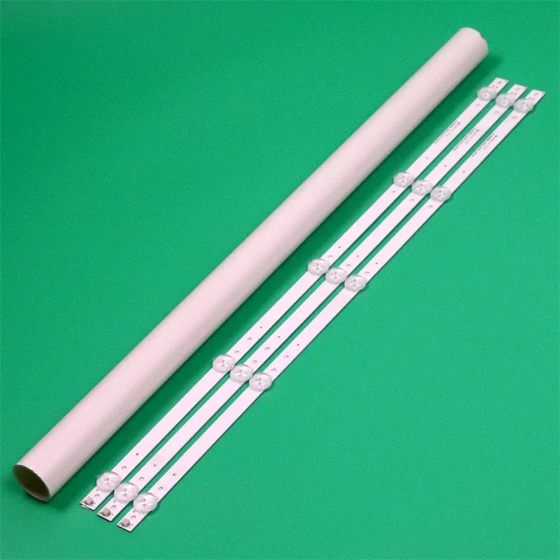 

5 светодиодов, новая подсветка телевизора для BRAVIS LED-28C2000B, полосы подсветки, массив матрицы, линейное правило SVJ280A01_REV3_5, светодиодные ленты, линейки