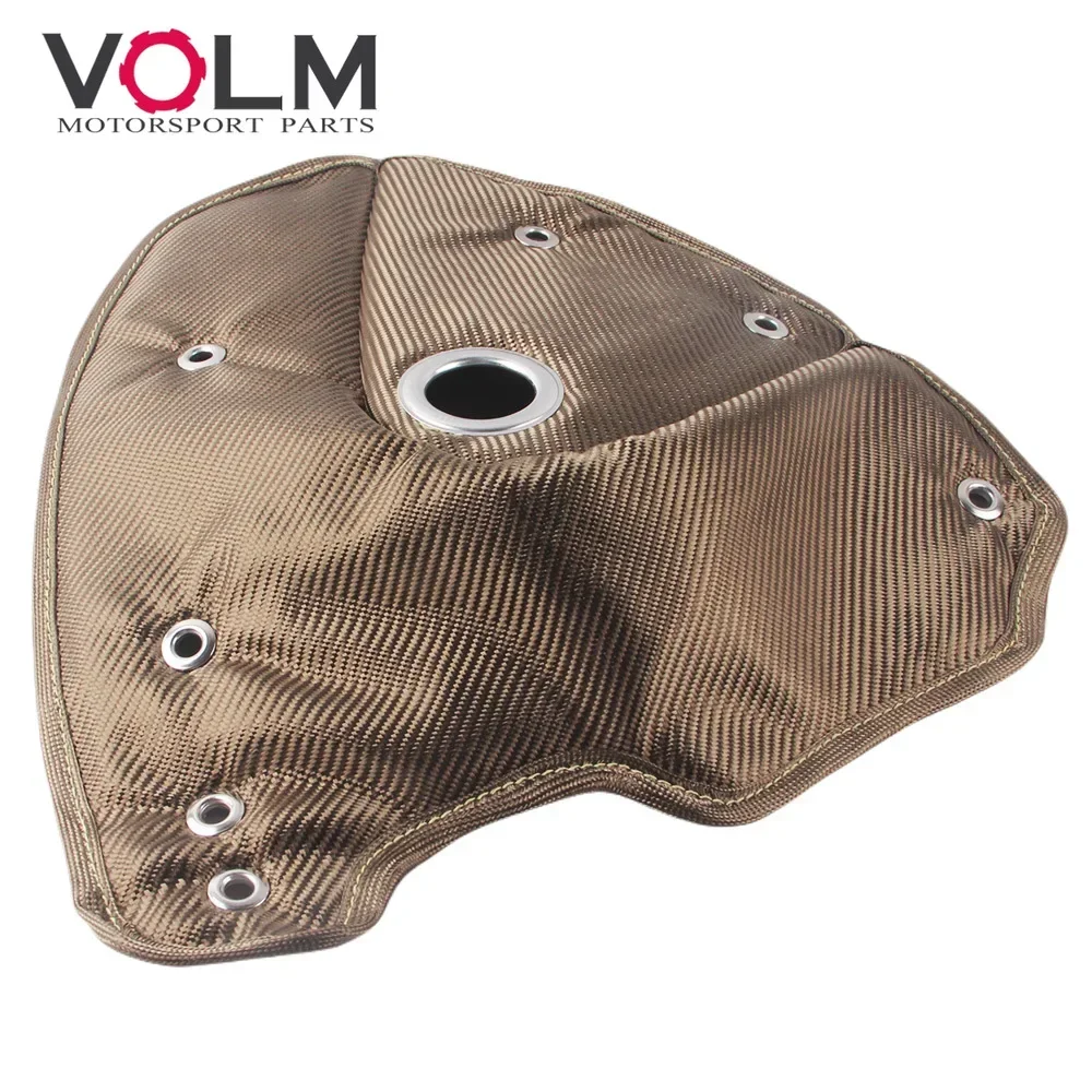 Titanium Turbine Cover Turbo Heat Shield For BMW Mini R55 R56 1.6T N14 N18 Turbocharger Heat Wrap Blanket