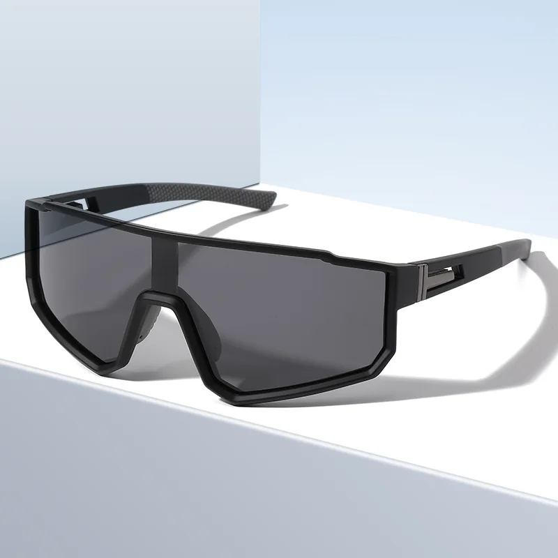 

Спортивные солнцезащитные очки унисекс с большой оправой - ветрозащитные защитные очки для активного отдыха, альпинизма и велоспорта