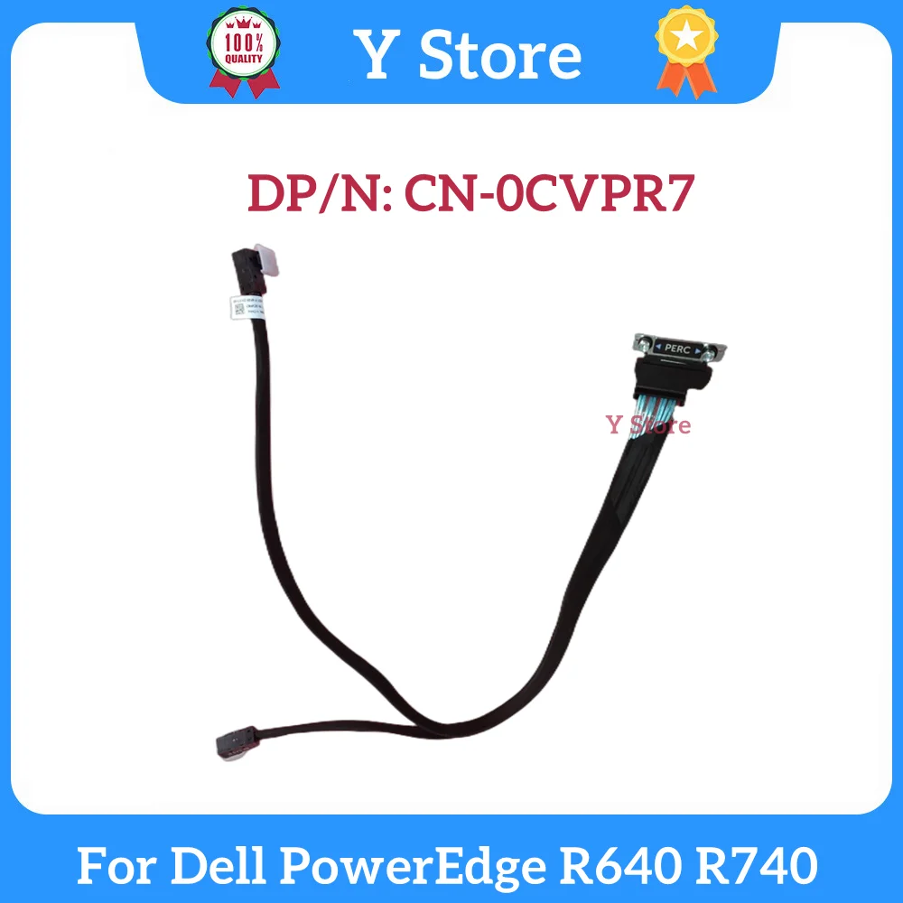 

Y Store Original For Dell PowerEdge R640 R740 H730P H740P CVPR7 0CVPR7 8Bay PERC Board RAID Cable Fast Ship