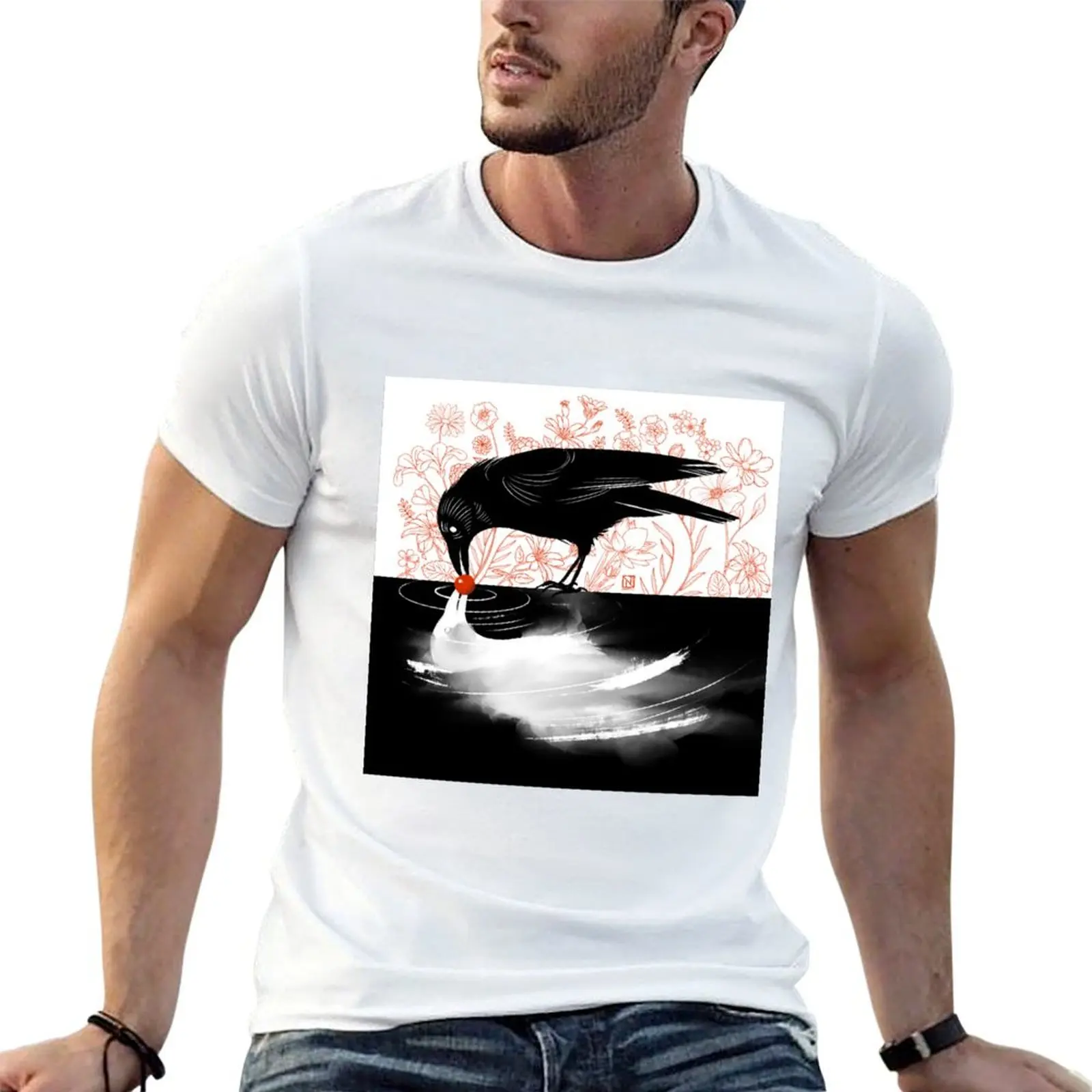 

Crows - self-love T-Shirt g man t shirts for men man t shirt graphic T-Shirt