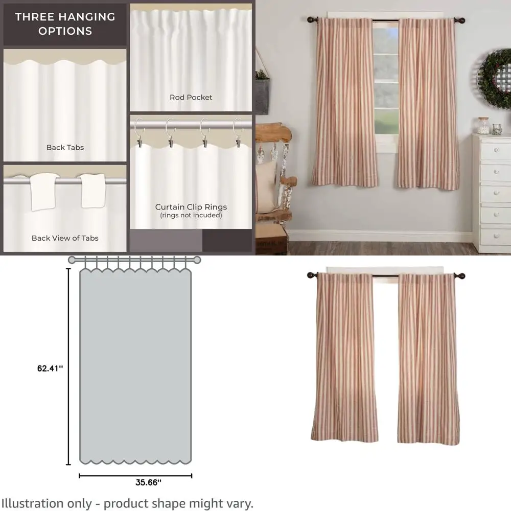 Farmhouse Red & Cre… - image