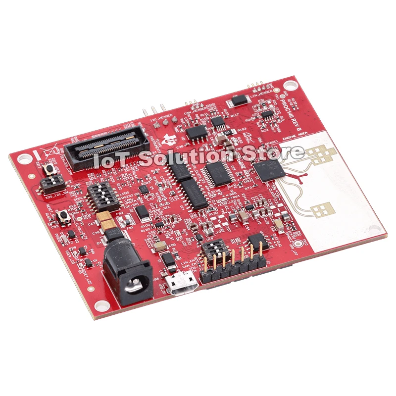 

AWRL1432BOOST AWRL1432 Evaluation Module for Single-chip Low-power 76-GHz to 81-GHz Automotive Radar Sensor