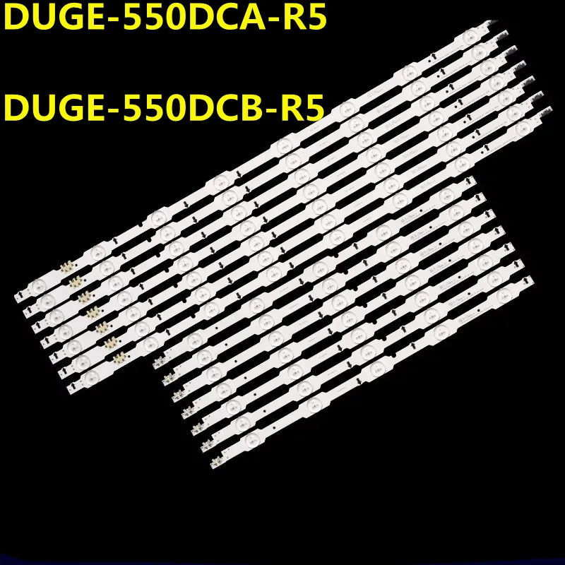 16PCS LED Strip For UE55HU7205 UE55HU7200 UE55HU7105 UE55HU7100 2014SVS55-CURVED-3228-L08/R07 LM41-00106J LM41-00106K 00093B/C