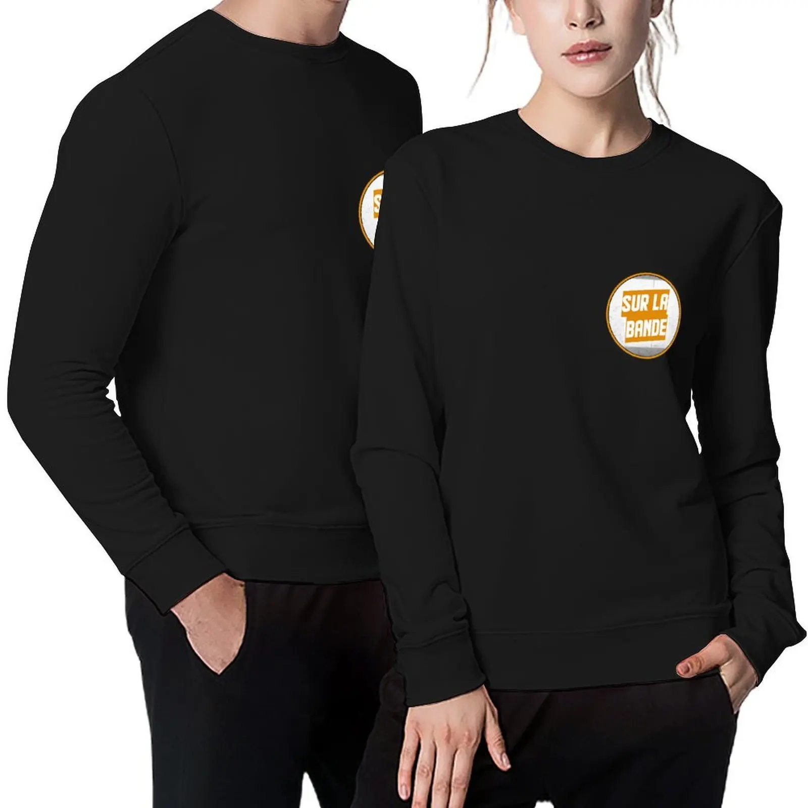 

On the Strip Pullover autumn new products winter clothes mens designer clothes tracksuit new sweatshirt