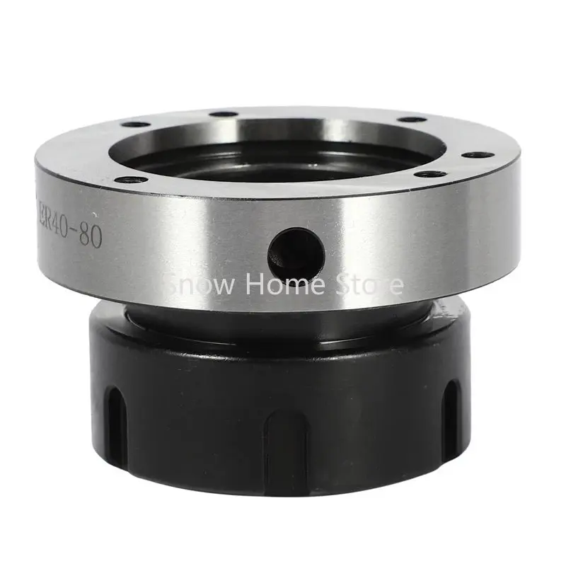 

1pc 80mm Diameter ER40 Collet Chuck Accuracy Steel Fixing Chuck Holder for CNC Milling Table Machine Lathe Tool Holder