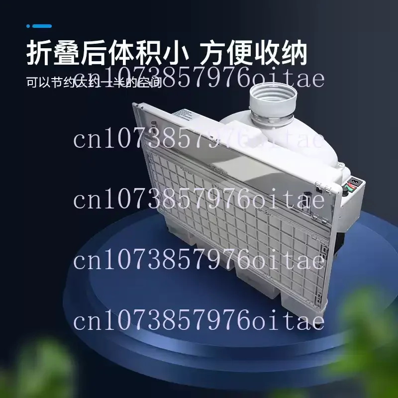 Gundam Painting Exhaust Workbench Exhaust Fan Bath Curtain Painting Box