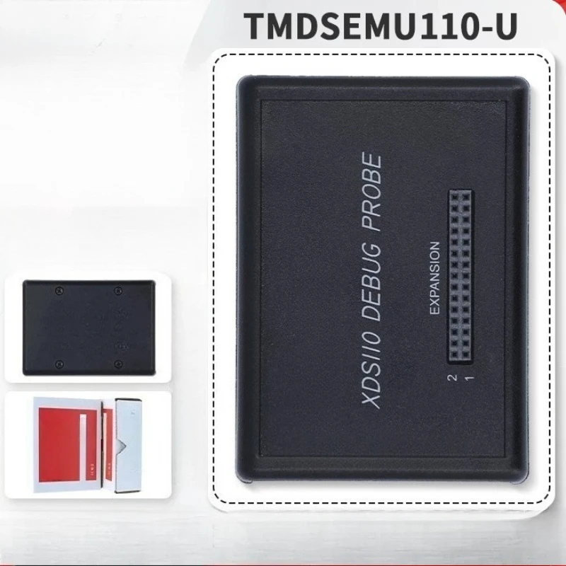 TMDSEMU110-U XDS110  debugging probe bottom board programmer