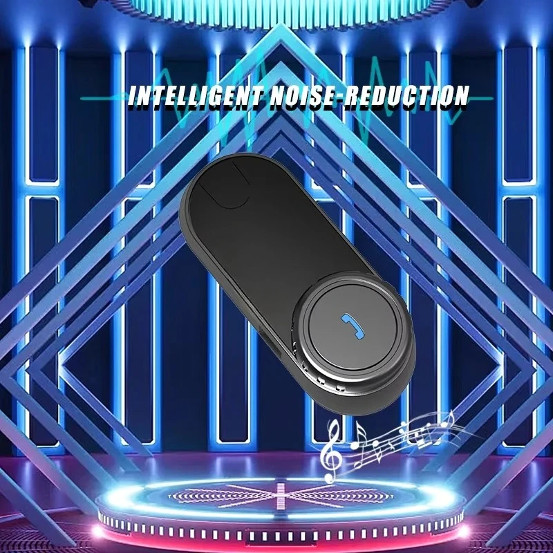 FreedConn TCOM VB 5.1  Motorcycle  Intercom 800m2 Riders Waterproof Headset with Noise Reduction