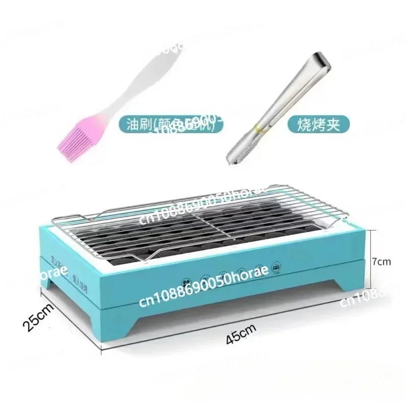 

Disposable BBQ Grill Closed Tea Cooking Home Indoor Charcoal Outdoor Small Grill