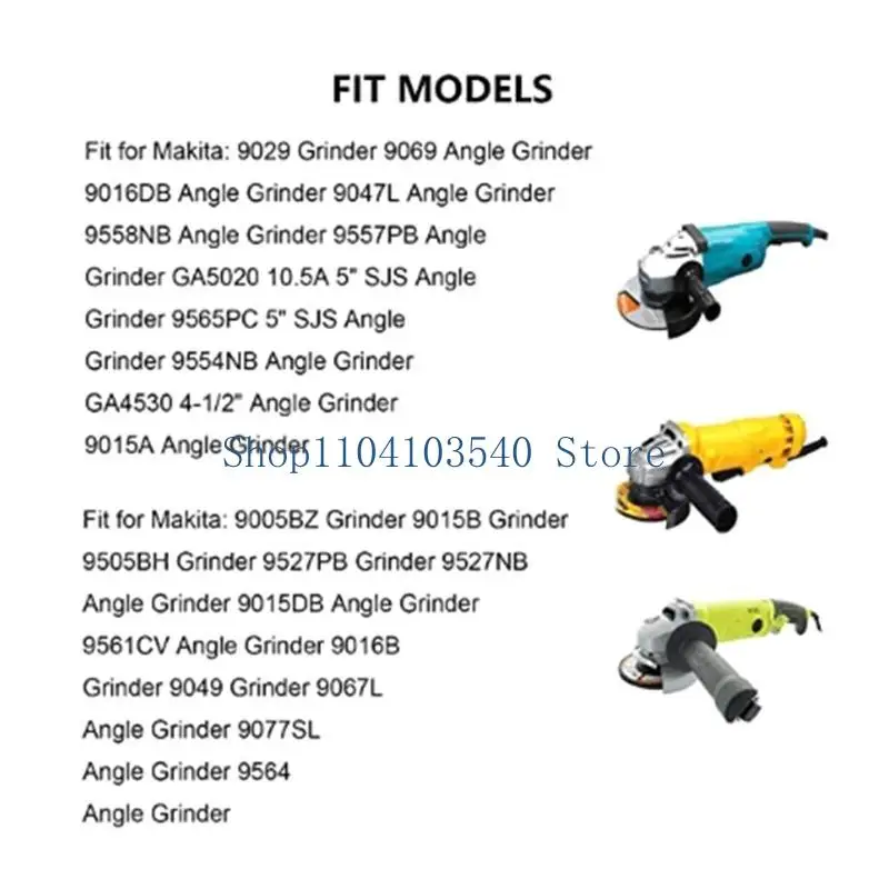 02DC 2 Pcs/Set 125 Angle Grinder Nut 5/8 Circular Saw Blade Cutting Discs for Ryobi Electric Nut Set Access Tool