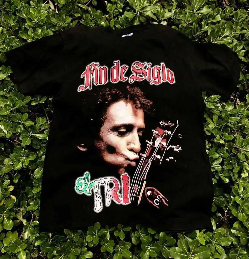 El Tri 1998 Fin de Siglo T-Shirt Unisex Cotton Tee All Size S -5XL BO218