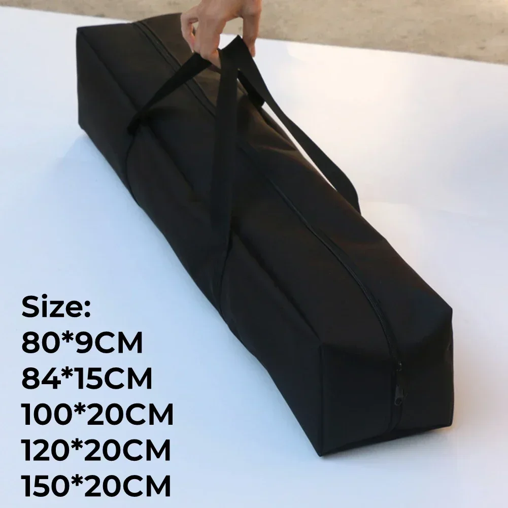 Sac à main trépied pliable en nylon pour micro et lumière, support de trépied, sac de rangement pour photographie de studio parapluie, 80 cm, 84 cm, 100 cm, 120 cm, 150cm