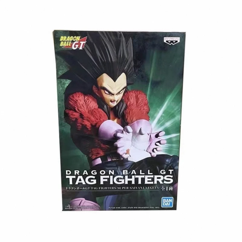 Bandai In Voorraad Banpresto Originele Tag Fighters Anime Dragon Ball Son Goku Bejita Action Figure Model Speelgoed Gift DT