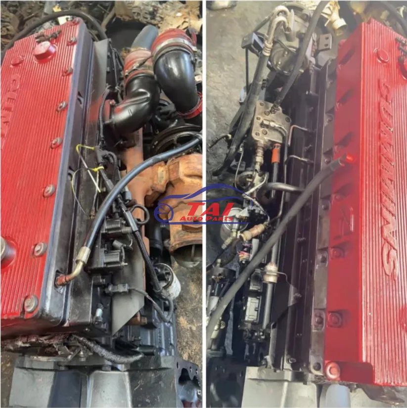 Автозапчасти двигателя высокой мощности ISM385 для двигателя Cummins ISME385, детали для тяжелых грузовиков