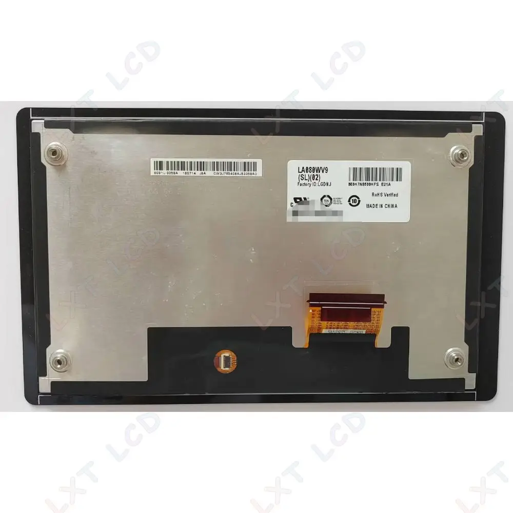 

LCD DISPLAY TOUCH SCREEN for FE 2019-20 Navigation LA080WV9-SL02 LA080WV9 96560-S2301UAY 96560S2301
