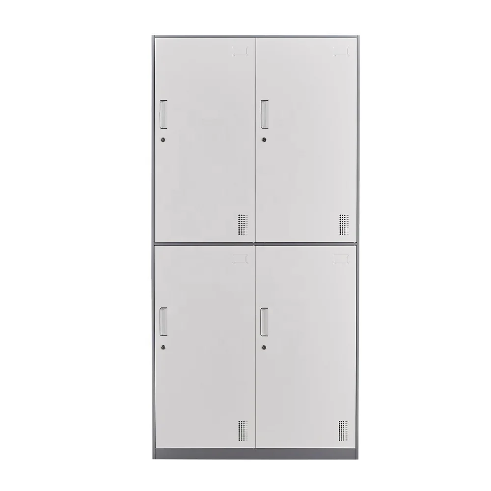 

Modern Metal Wardrobe Locker Steel File Cabinet H1850*W900*D450MM-metal