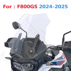 Windscreen For BMW F800GS F 800GS F 800 GS 2024 2025 Motorcycle Windshield Wind Deflectors Viser Visor Increased Fixing Bracket