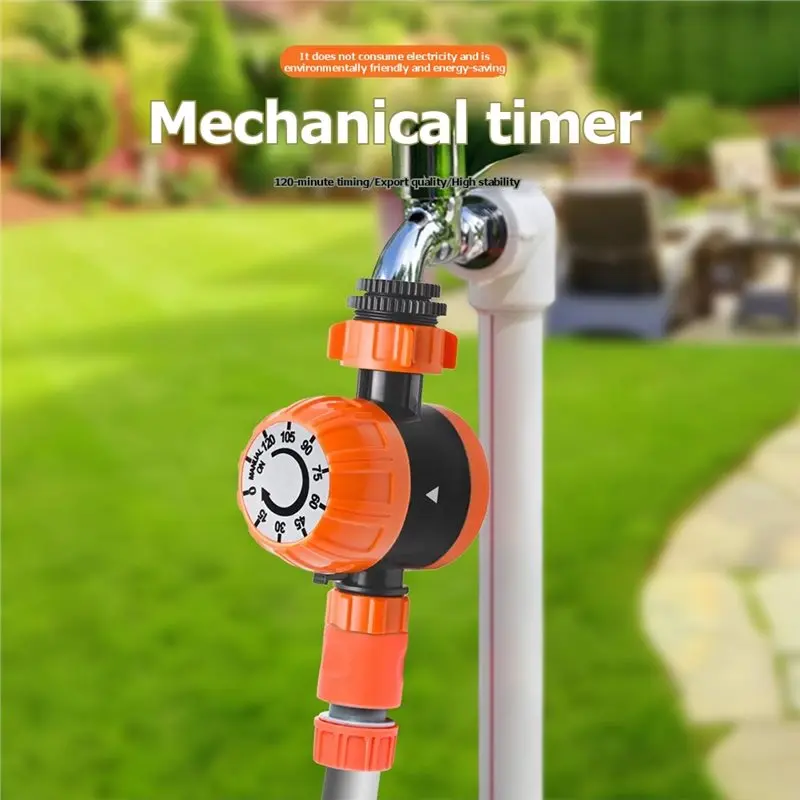 ABUG-European Standard Automatic Irrigation Controller For Garden Hose, For Garden Watering Timer, Mechanical Design
