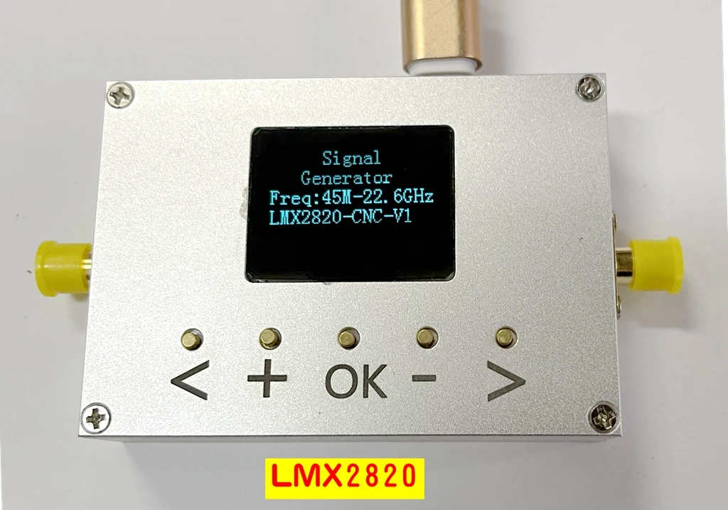 LMX2820 RF Source Module 45M to 22.6GHz Phase-locked Loop Local Oscillator Radar Continuous Wave Manufacturer